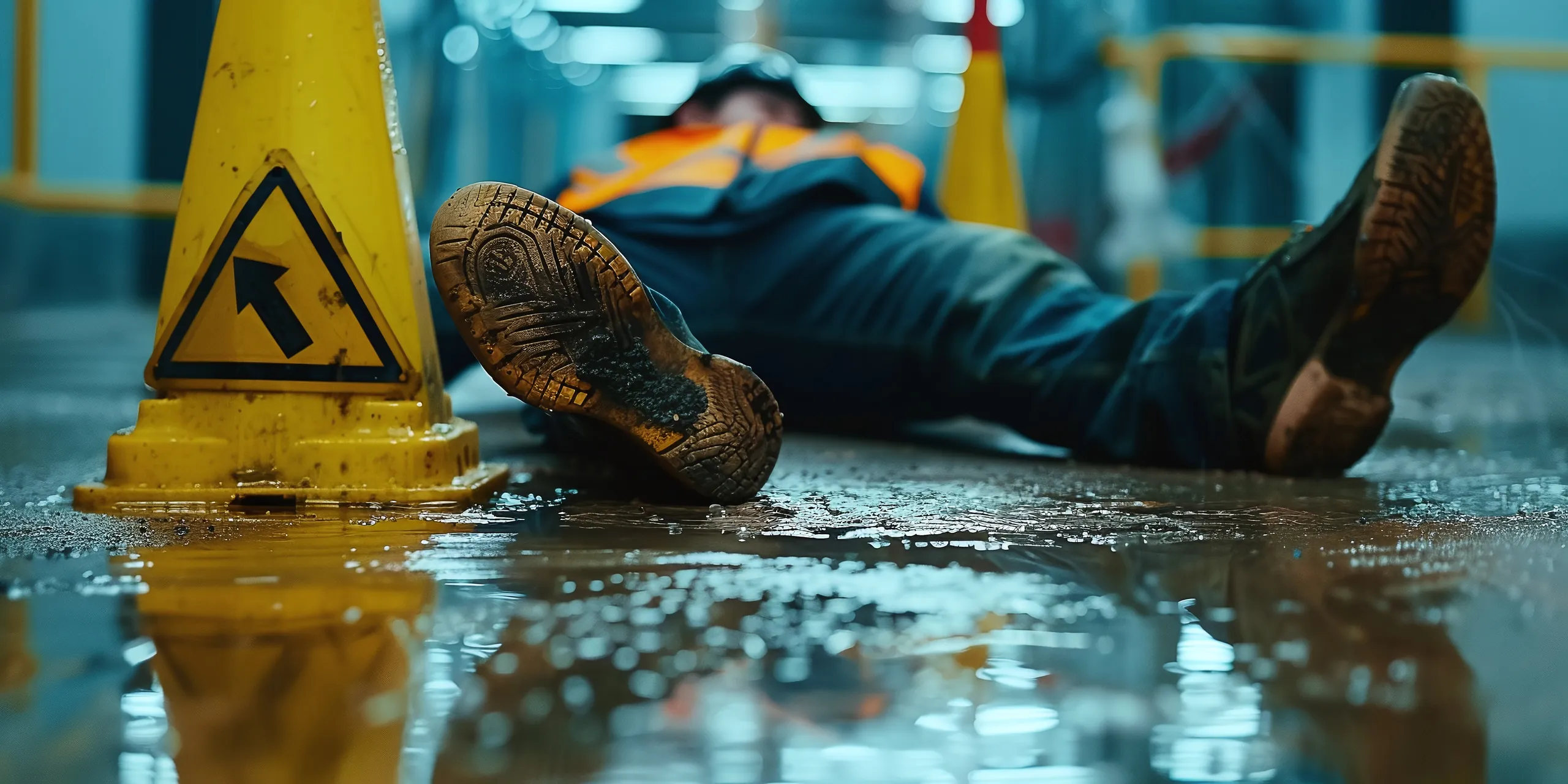 How Workplace Slip-and-Falls Intersect With Workers’ Compensation and Third-Party Claims