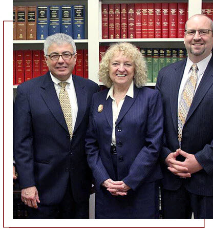 Photo of the legal professionals at Miller & Gaudio PC